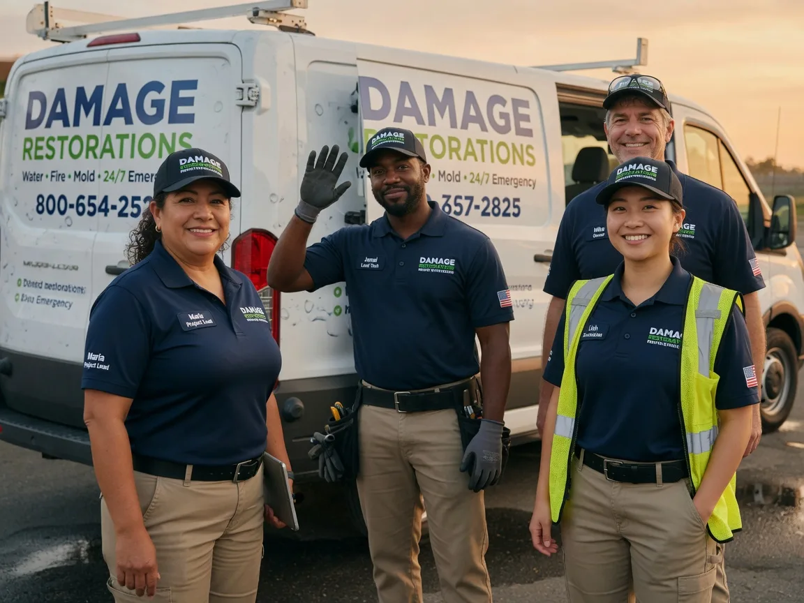 Water Damage Restoration company in Sharon, GA