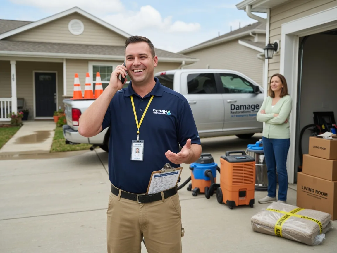 Water Damage Restoration Sharon, GA FAQs